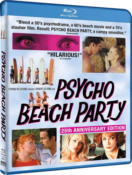 CLOSED PRE - ORDER - Psycho Beach Party (25th Anniversary Edition) - New Blu - Ray