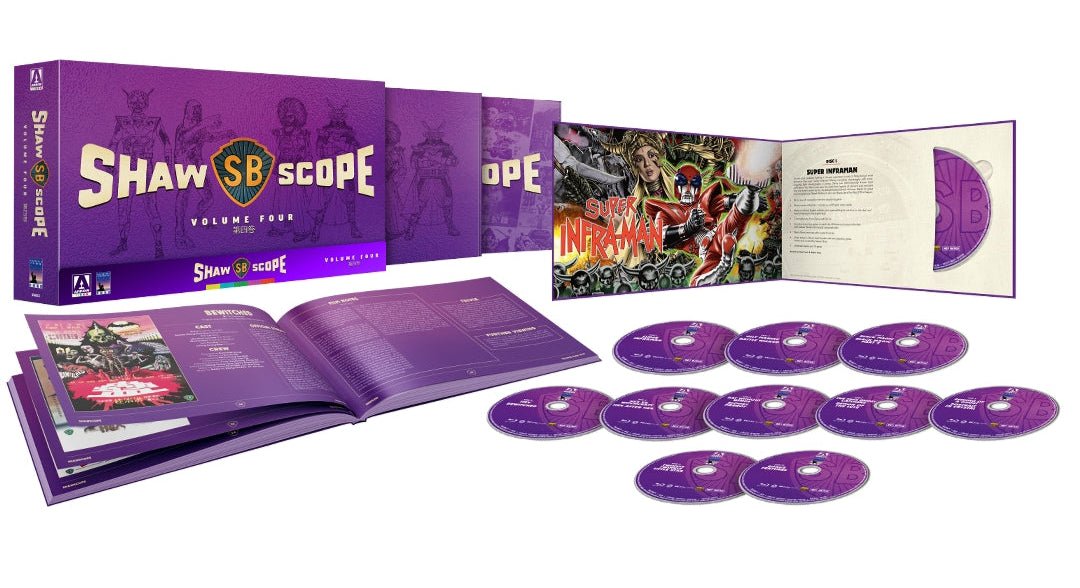 CLOSED PRE-ORDER - Shawscope Volume 4 (Limited Edition)