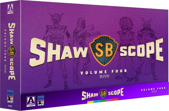 CLOSED PRE-ORDER - Shawscope Volume 4 (Limited Edition)