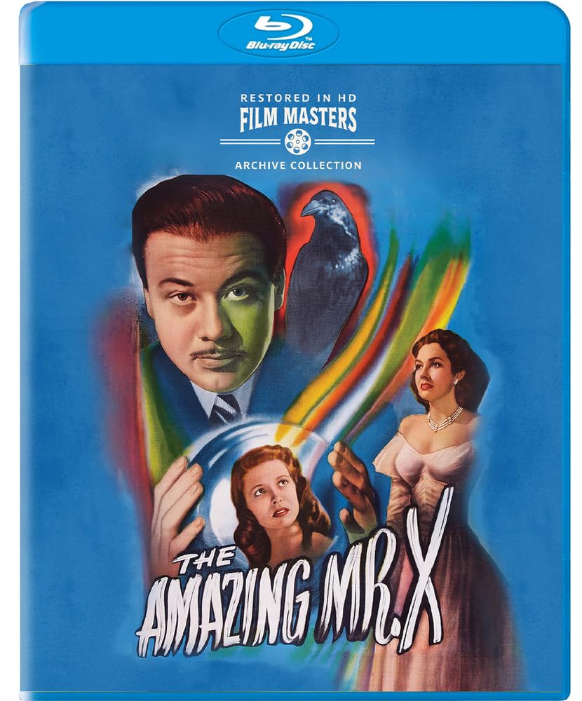 CLOSED PRE - ORDER - The Amazing Mr. X - New Blu - Ray