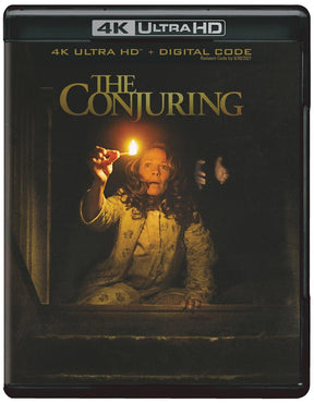 CLOSED PRE - ORDER - The Conjuring (4K UHD) - New 4K UHD