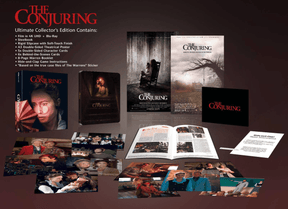 CLOSED PRE - ORDER - The Conjuring (4K UHD, UK Limited Collector's Edition Steelbook, Region Free) - New 4K UHD