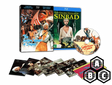 CLOSED PRE - ORDER - The Golden Voyage of Sinbad (Limited Edition w/Lenticular Hardcase, Region Free) - New Blu - Ray