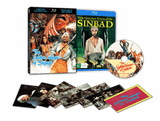 CLOSED PRE - ORDER - The Golden Voyage of Sinbad (Limited Edition w/Lenticular Hardcase, Region Free) - New Blu - Ray