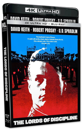 CLOSED PRE - ORDER - The Lords of Discipline (4K UHD) - New 4K UHD