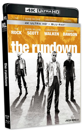 CLOSED PRE - ORDER - The Rundown (4K UHD) - New 4K UHD