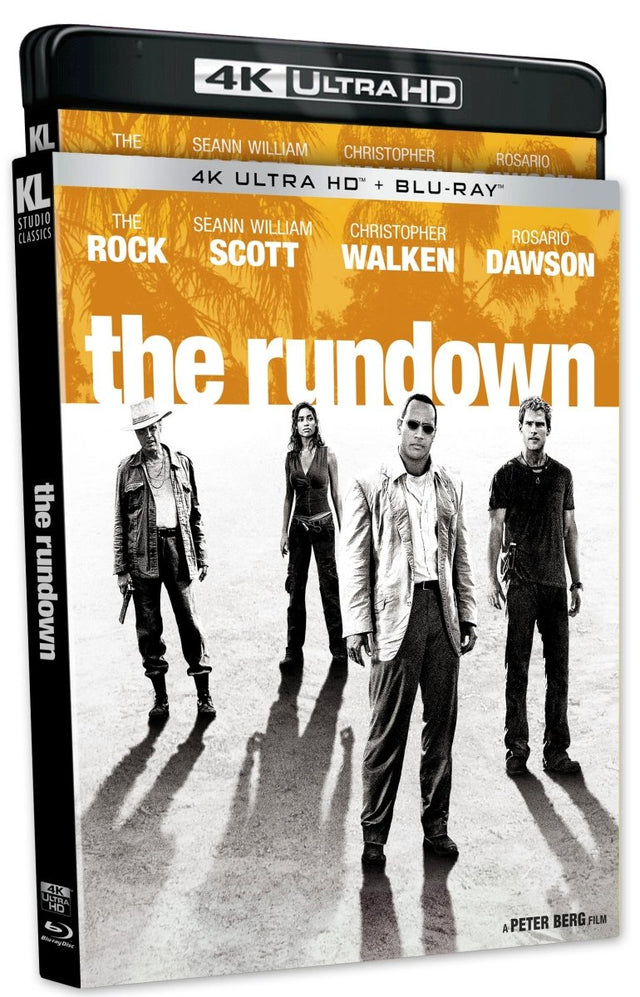 CLOSED PRE - ORDER - The Rundown (4K UHD) - New 4K UHD