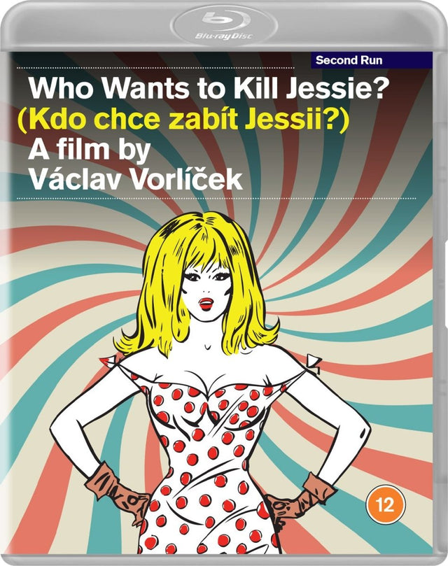CLOSED PRE - ORDER - Who Wants to Kill Jessie? (Region Free) - New Blu - Ray