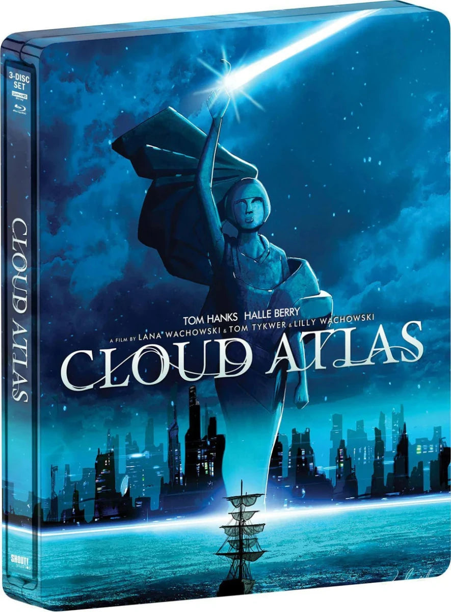 Cloud Atlas (4K UHD, Limited Edition Steelbook)