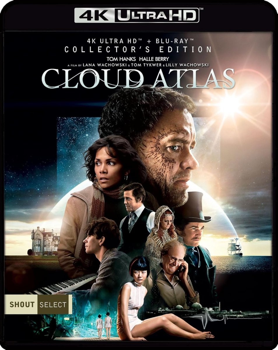 Cloud Atlas (4K UHD) w/SLIP - New 4K UHD