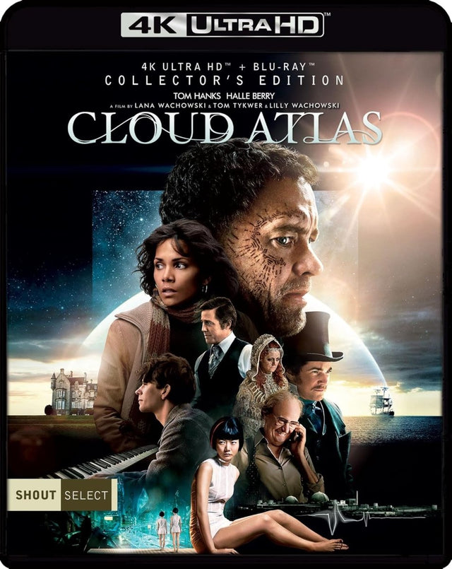 Cloud Atlas (4K UHD) w/SLIP - New 4K UHD