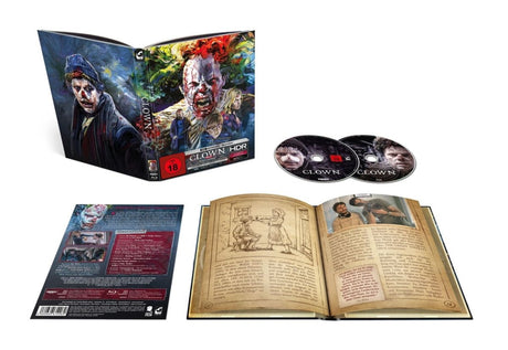 Clown (4K UHD, Limited Edition Mediabook, Region Free/B) Cover A - New 4K UHD