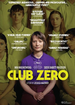Club Zero - New Blu - Ray