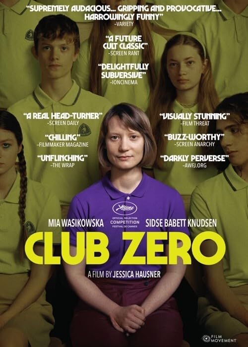 Club Zero - New Blu - Ray