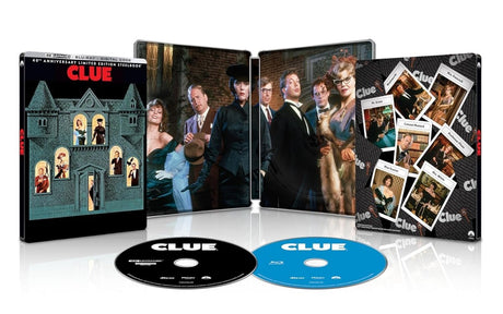 Clue (4K UHD, 40th Anniversary Limited Edition Steelbook) - New 4K UHD