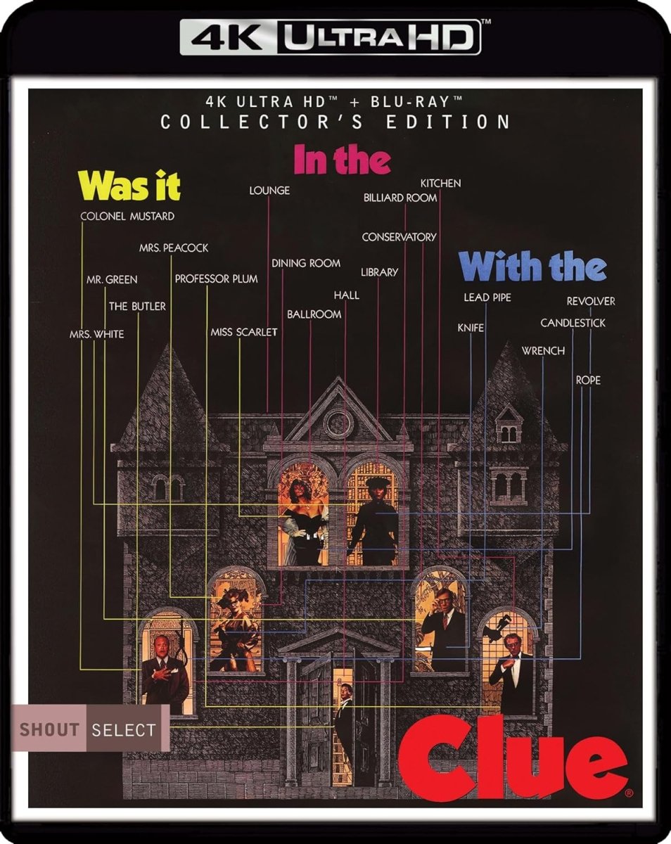 Clue (4K UHD) - New 4K UHD
