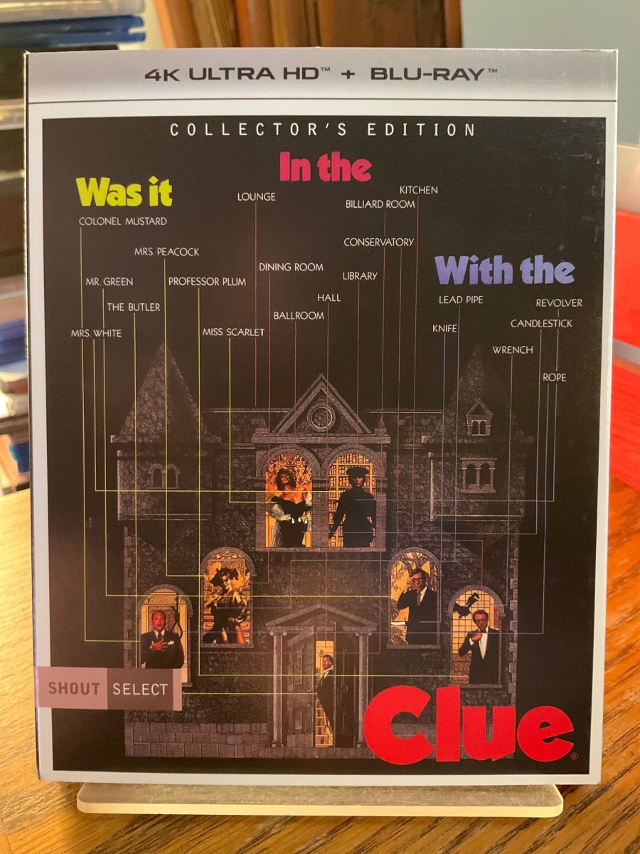Clue (4K UHD) w/SLIP USED