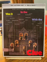Clue (4K UHD) w/SLIP USED