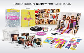 Clueless (4K UHD, UK Limited Collector's Edition Steelbook, Region Free/B) - New 4K UHD