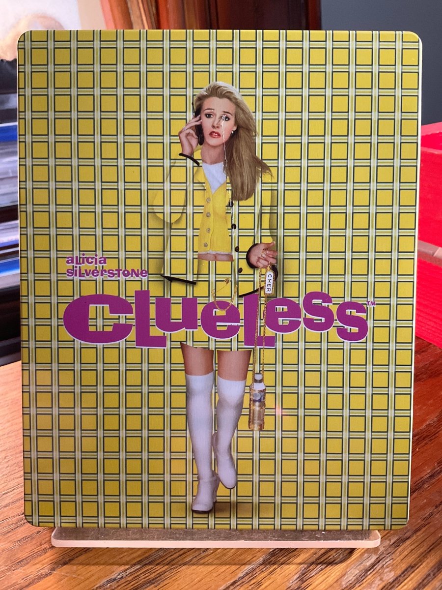 Clueless Limited Edition Steelbook USED
