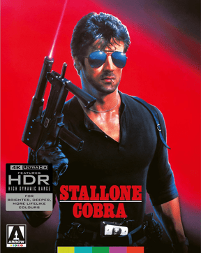 Cobra (4K UHD, Limited Edition) w/SLIP - New 4K UHD