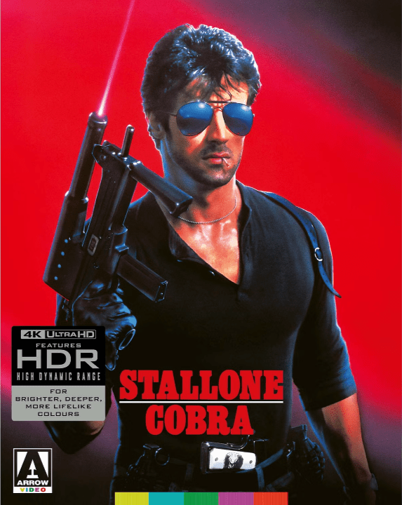 Cobra (4K UHD, Limited Edition) w/SLIP - New 4K UHD