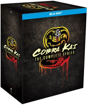 Cobra Kai: The Complete Series - New Blu - Ray