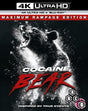 Cocaine Bear (4K UHD, Region Free/B) w/SLIP