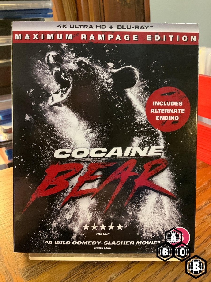 Cocaine Bear (4K UHD, Region Free/B) w/SLIP USED