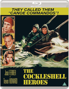 Cockleshell Heroes (Region B) - New Blu - Ray