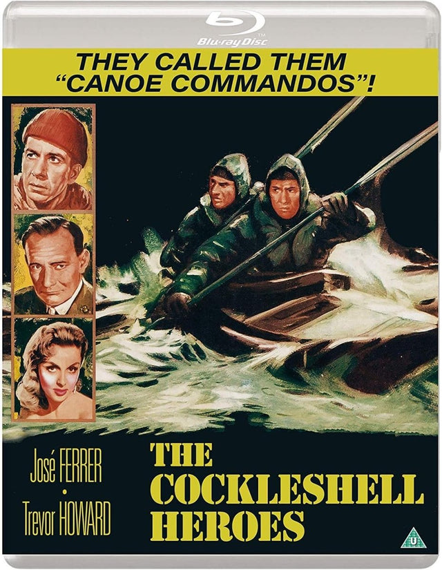 Cockleshell Heroes (Region B) - New Blu - Ray
