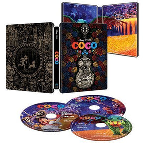 Coco (Blu-Ray, Steelbook)