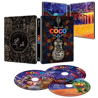 Coco (Blu-Ray, Steelbook)