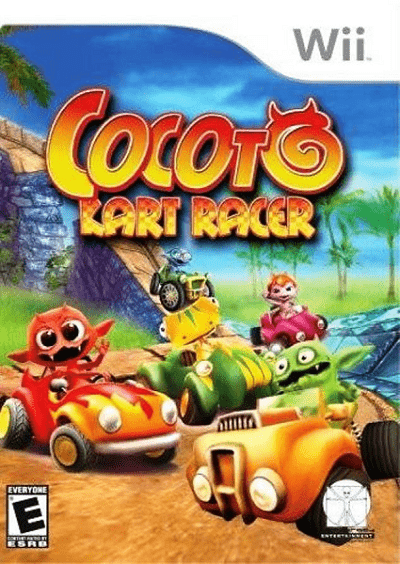 Cocoto Kart Racer Nintendo Wii USED - Video Games - Nintendo Wii