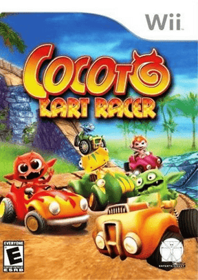 Cocoto Kart Racer Nintendo Wii USED - Video Games - Nintendo Wii