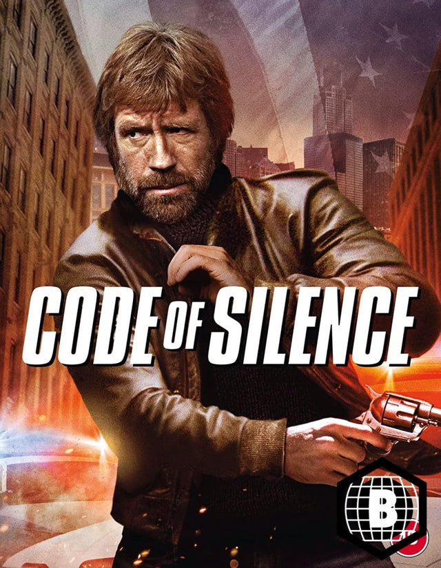 Code Of Silence (Region B) - New Blu - Ray