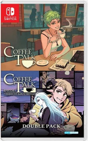 Coffee Talk 1 & 2 Double Pack Nintendo Switch NEW - Video Games - Nintendo Switch