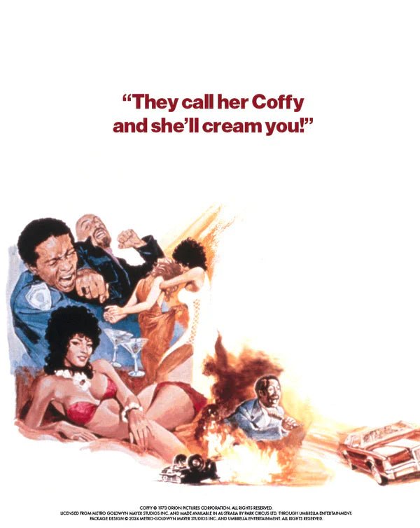 Coffy (Umbrella, Region Free) w/SLIP