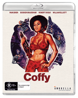 Coffy (Umbrella, Region Free) w/SLIP - New Blu - Ray