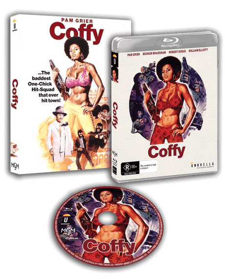 Coffy (Umbrella, Region Free) w/SLIP - New Blu - Ray