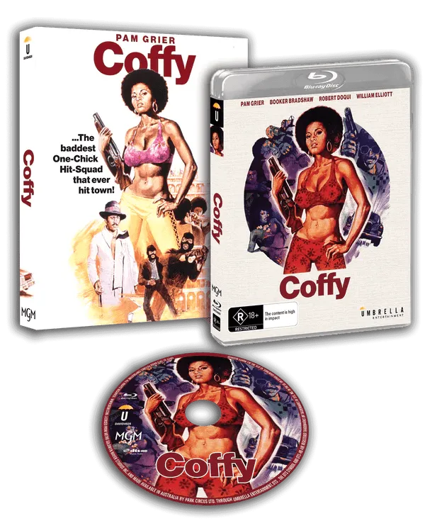 Coffy (Umbrella, Region Free) w/SLIP