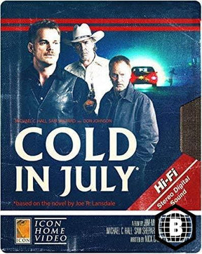 Cold in July (Limited Edition Steelbook, Region B)