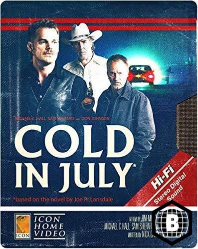 Cold in July (Limited Edition Steelbook, Region B)