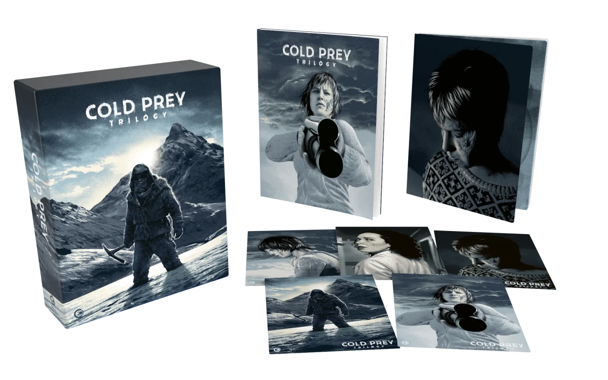 Cold Prey Trilogy (Limited Edition, Region B)