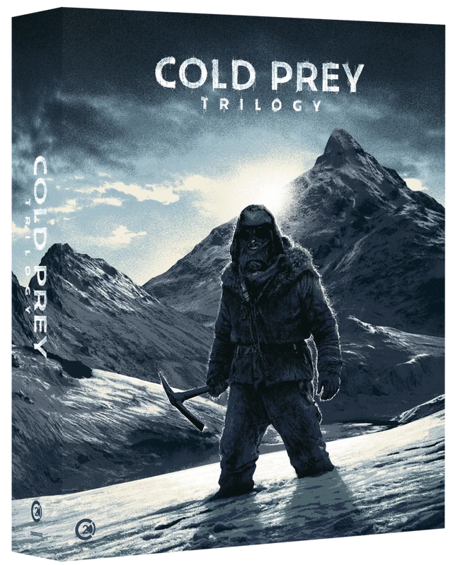 Cold Prey Trilogy (Limited Edition, Region B) - New 4K UHD