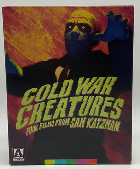 Cold War Creatures: Four Films From Sam Katzman (Limited Edition) USED
