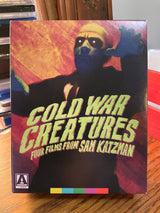 Cold War Creatures: Four Films From Sam Katzman (Standard Edition) USED