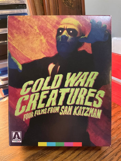 Cold War Creatures: Four Films From Sam Katzman (Standard Edition) USED