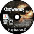 Cold Winter Playstation 2 LOOSE - Video Games - Playstation 2