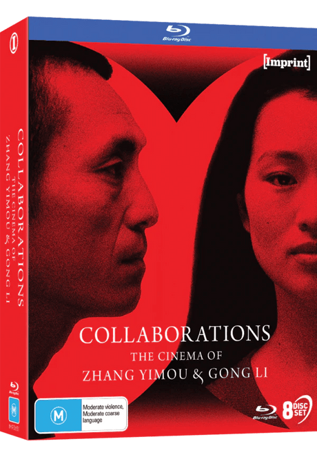 Collaborations: The Cinema of Zhang Yimou & Gong Li (Standard Edition, Region Free) - New Blu - Ray